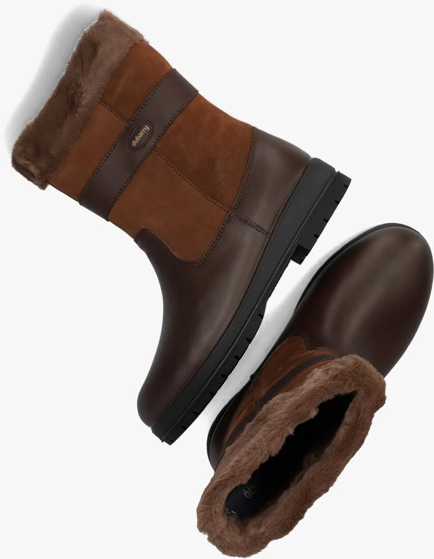 DUBARRY bruine dubarry enkellaarsjes foxrock