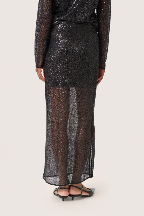 Soaked in Luxury SLAdea Skirt Black