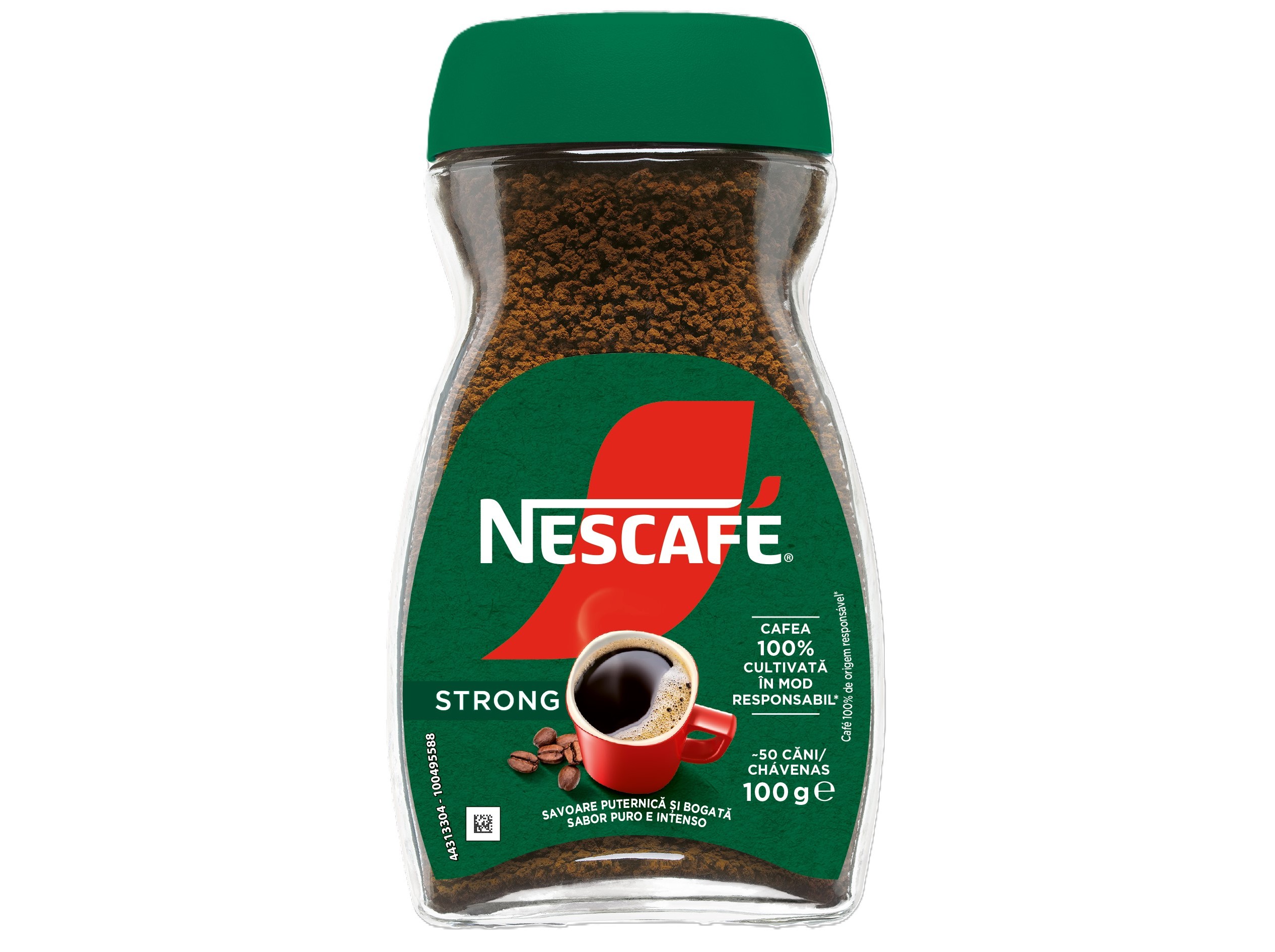 CAFÉ NESCAFÉ SOLÚVEL INTENSO 100G