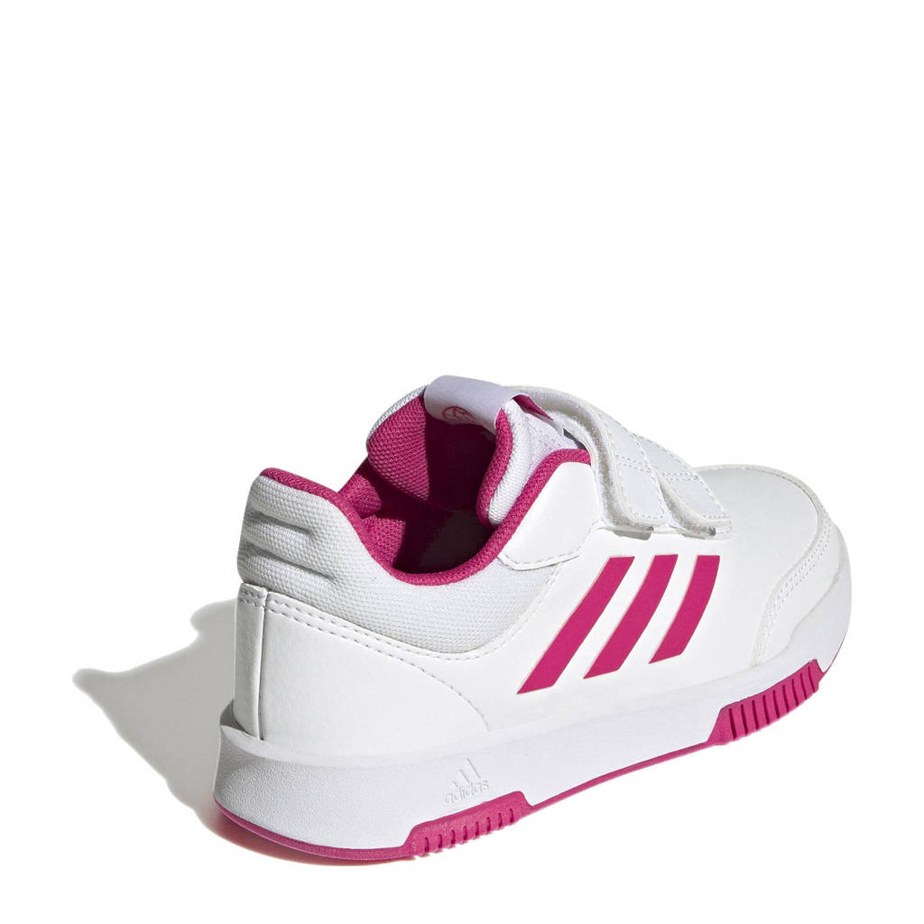 adidas Tensaur 2.0 sneakers wit/fuchsia