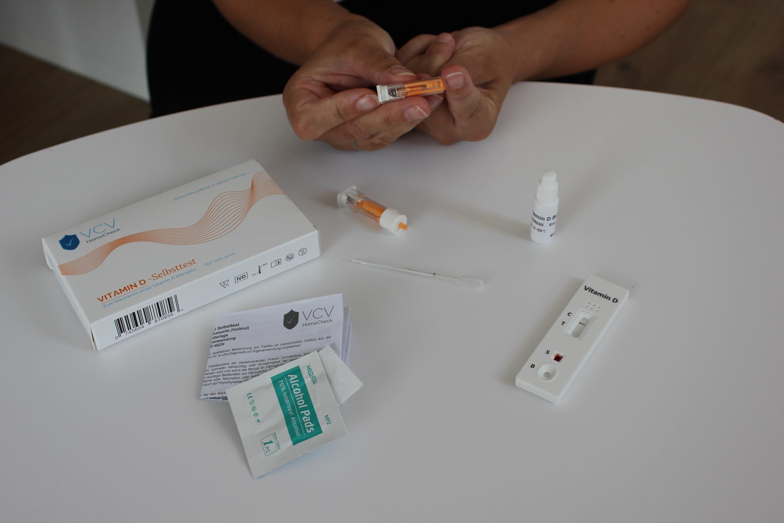 VCV HomeCheck® Vitamin D Schnelltest
