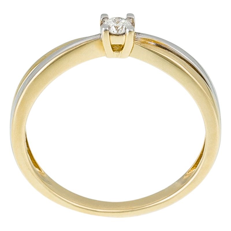 Bague Bicolore 