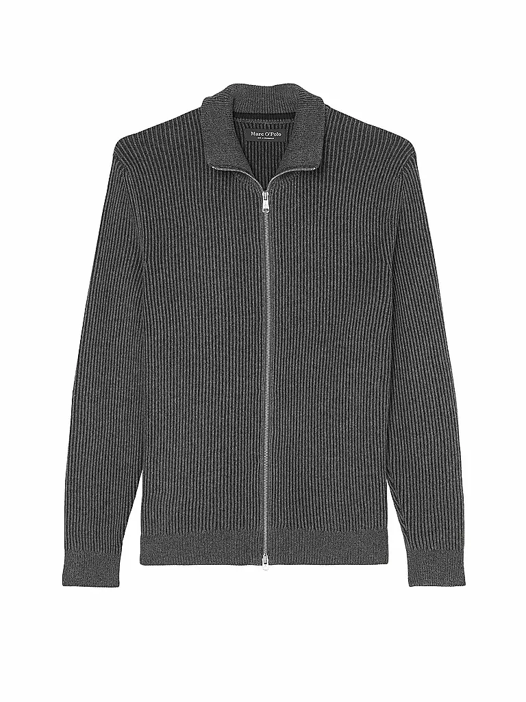 MARC O'POLO Weste grau