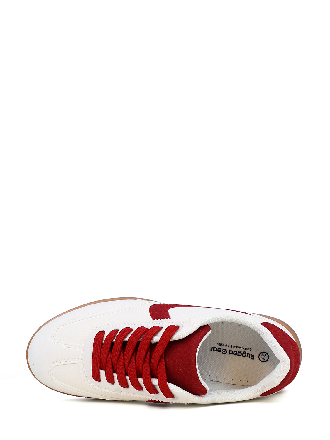 Rugged Gear Base Red Sneaker