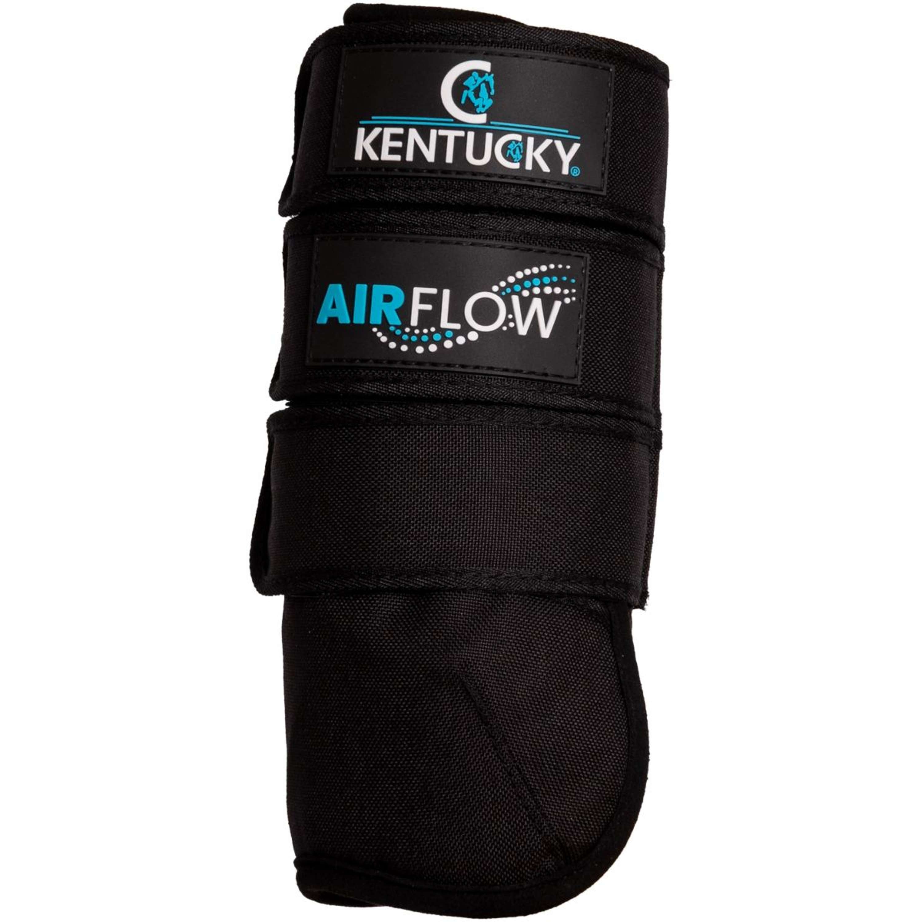 Kentucky Eventing Boots 3D Air Flow Skin Friendly Front Zwart