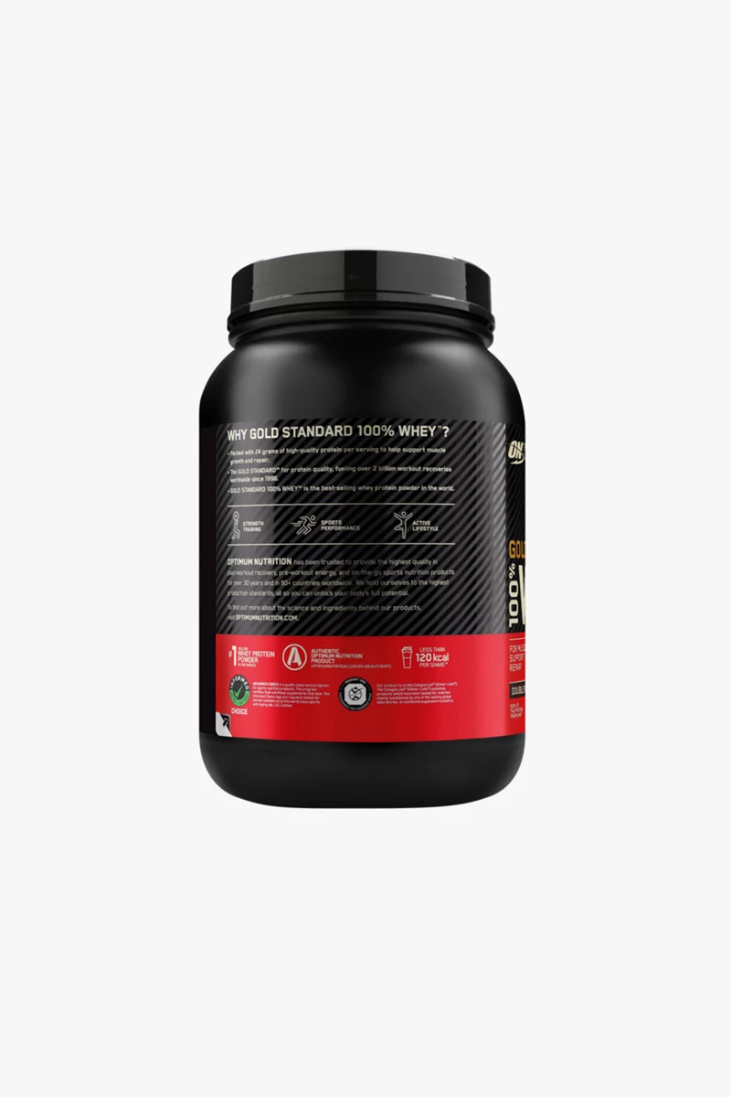Optimum Nutrition Whey Gold Standard Chocolate 899 g Proteinpulver