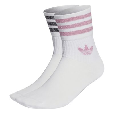 Chaussettes femme Mid-Cut Glitter - Lot De 2 Paires ADIDAS