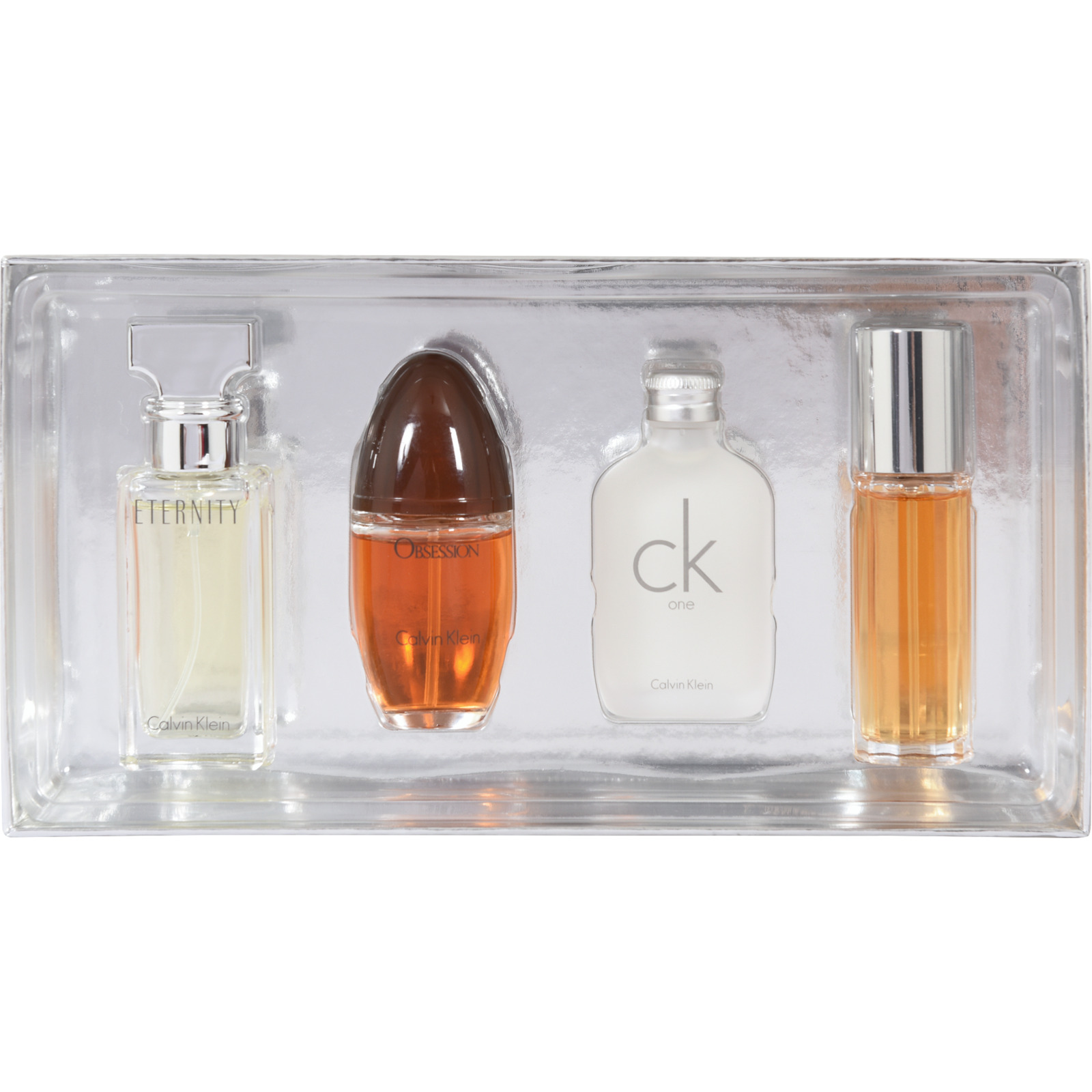 Calvin Klein Miniset 4 x 15 ml