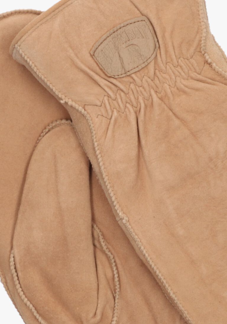 WARMBAT camel warmbat handschoenen mitten women