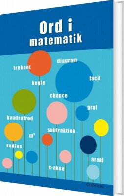 Ord I Matematik - Mari-Ann Skovlund Jensen - Bog