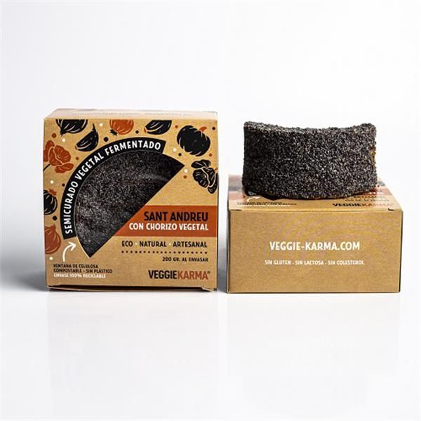 Preparado Vegetal Fermentado Bio Semicurado 200G