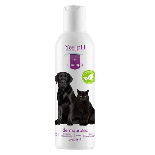 Sim! Shampoo Dermaprotec pH para cães e gatos