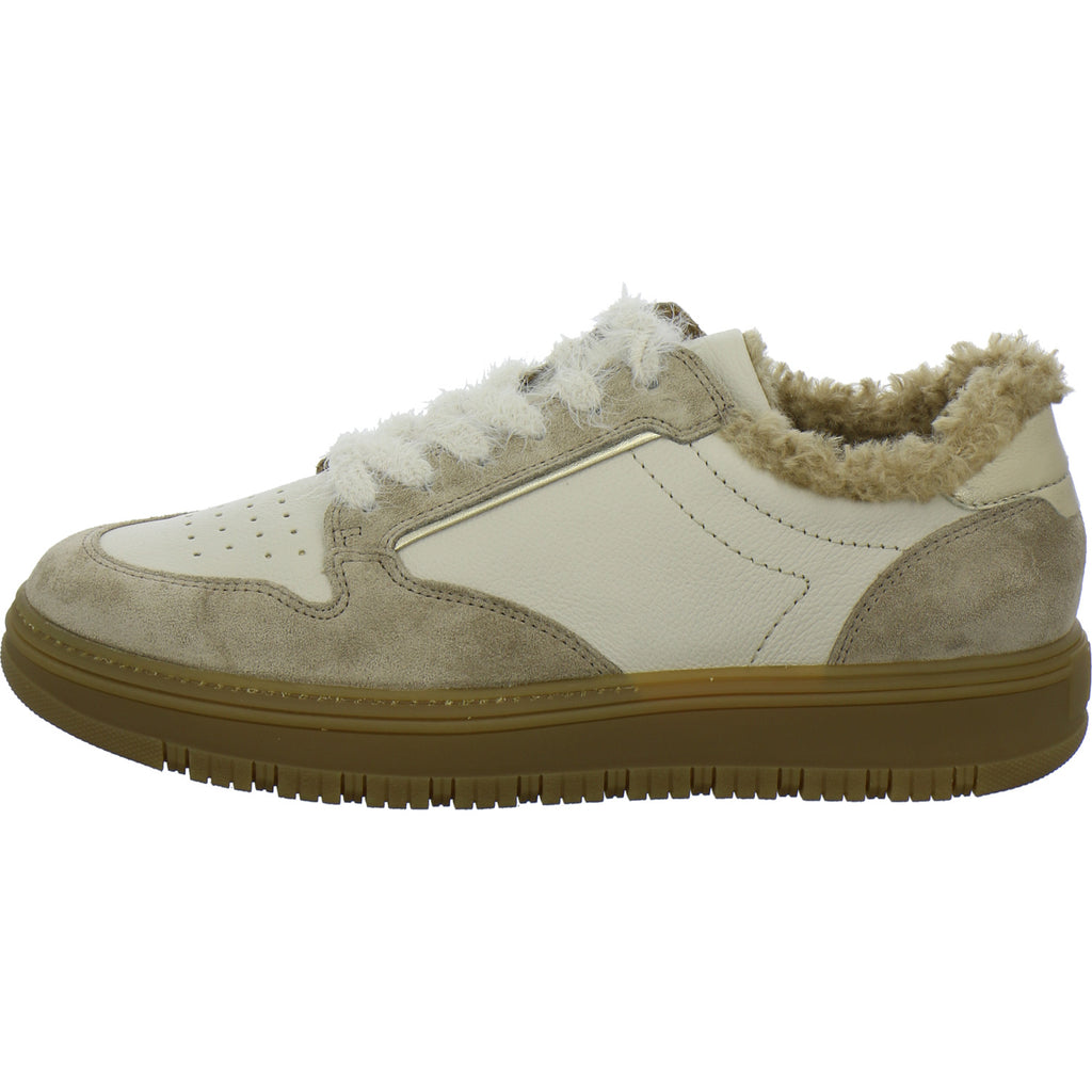 Paul Green Sneaker Damen WF Beige