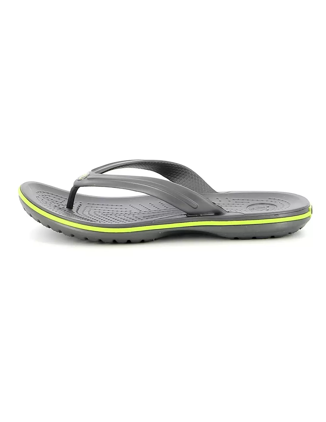 CROCS CROCBAND FLIP - Sandales, mules & nu-pieds Graphite