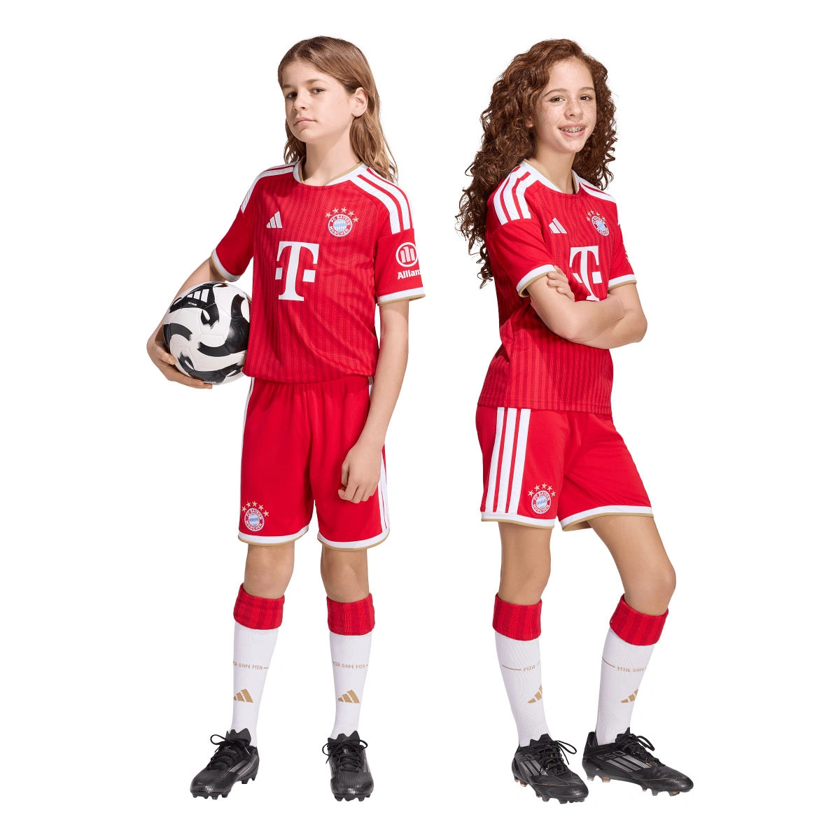 Calções adidas FC Bayern Primeiro equipamento 2026-2027 Criança