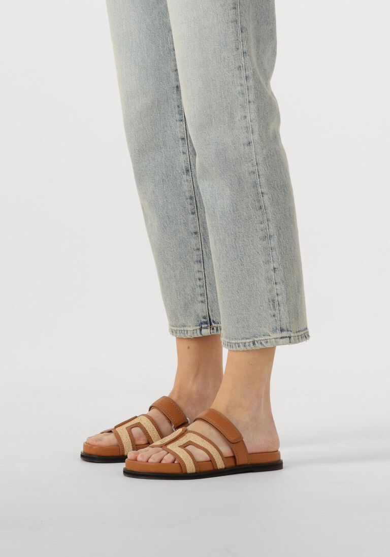 cognac bibi lou slippers 527z32vk