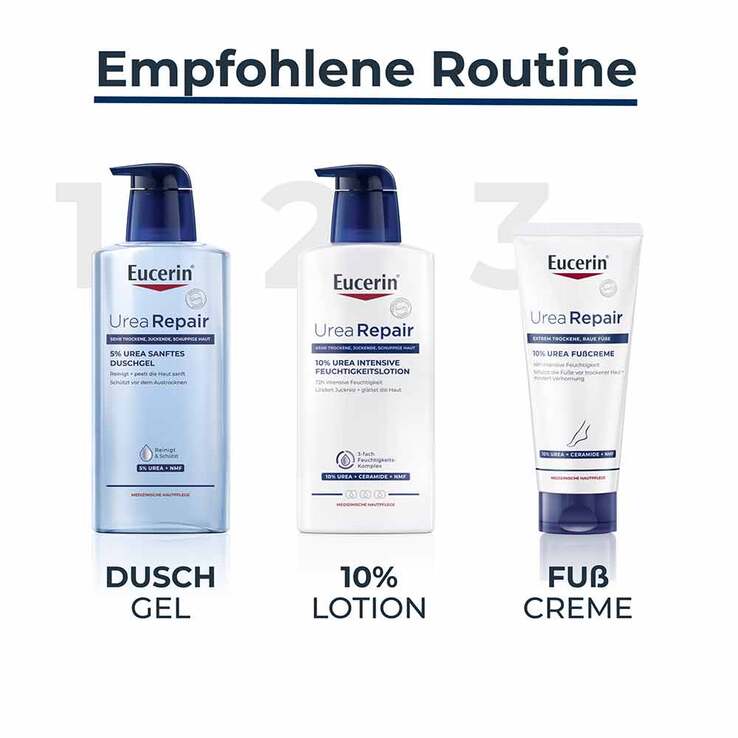 Eucerin UreaRepair Sanftes Duschgel 5%, 400 ml