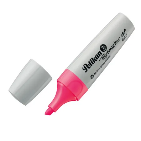 Pelikan Textmarker 490® eco, Neon-Rosa