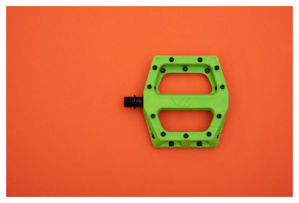 Paire de Pédales Plates DMR V11 Vert