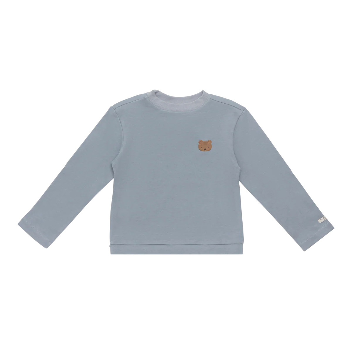Jorijn Longsleeve | Bear | Foggy Blue