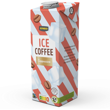 Jumbo Ice Coffee Cappuccino 1 L
