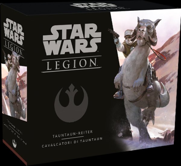Star Wars Legion - Tauntaun-Reiter (Spiel-Zubehör)