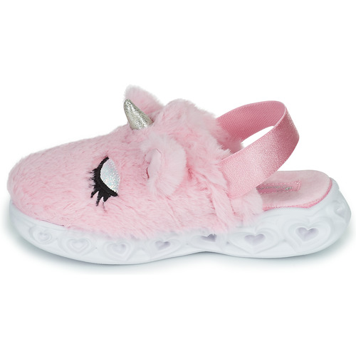 Skechers - HEART LIGHTS SANDALS - Rose