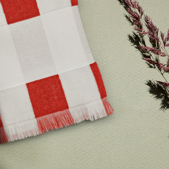 Aodaci ATW009 - Serviette Amadeo Coton recyclé 450 gsm UE