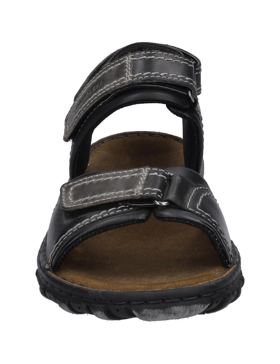 Sandale Canim, schwarz/grey/schwarz