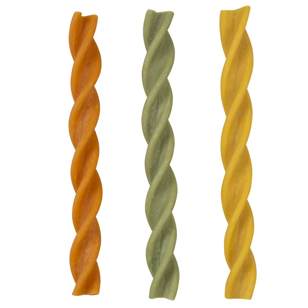 Garden Bites Fruity Dental Swirls Mix Veggie, 13 cm - 30 stk.