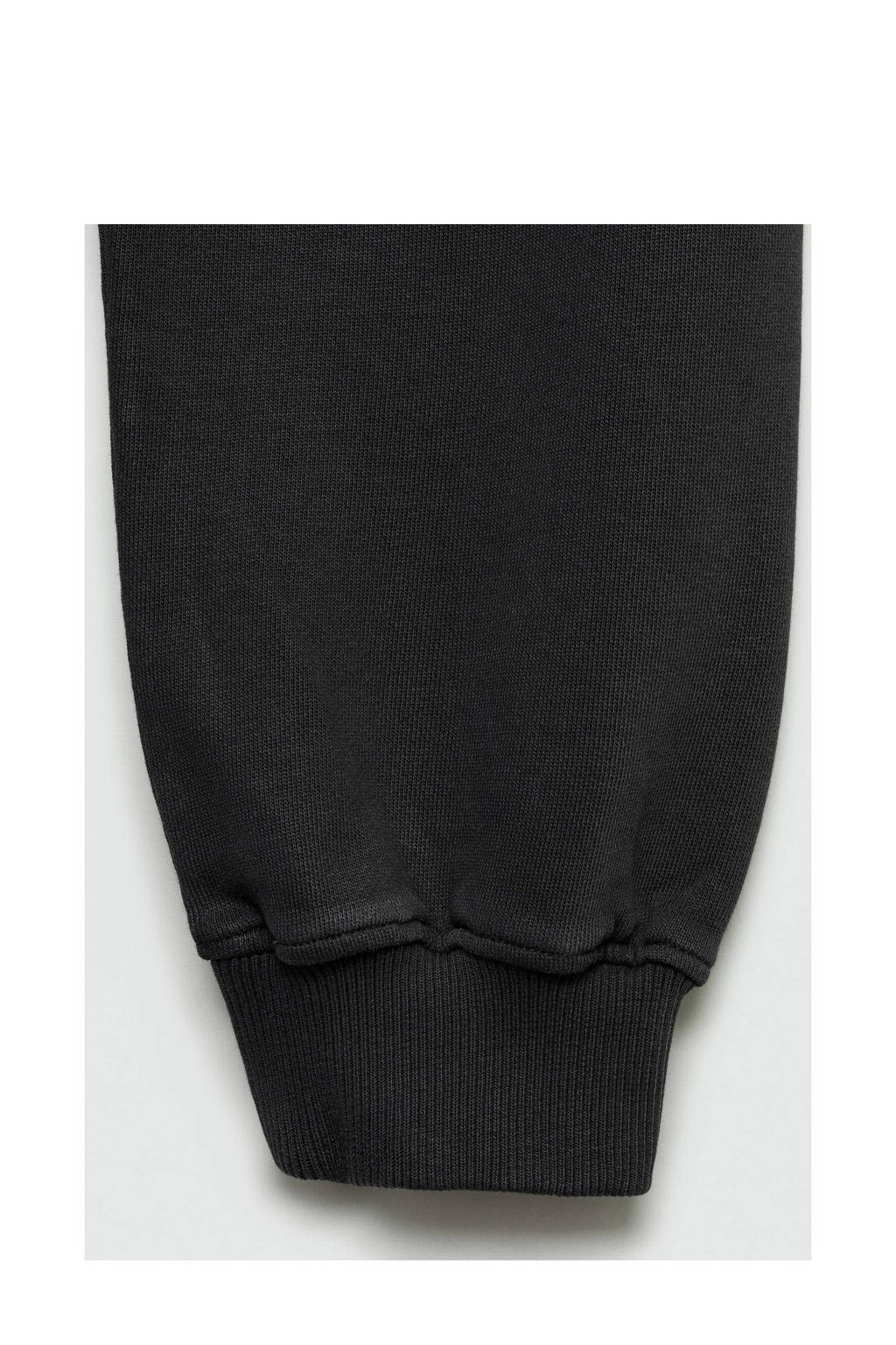 MANGO TEEN sweater met sterren antraciet