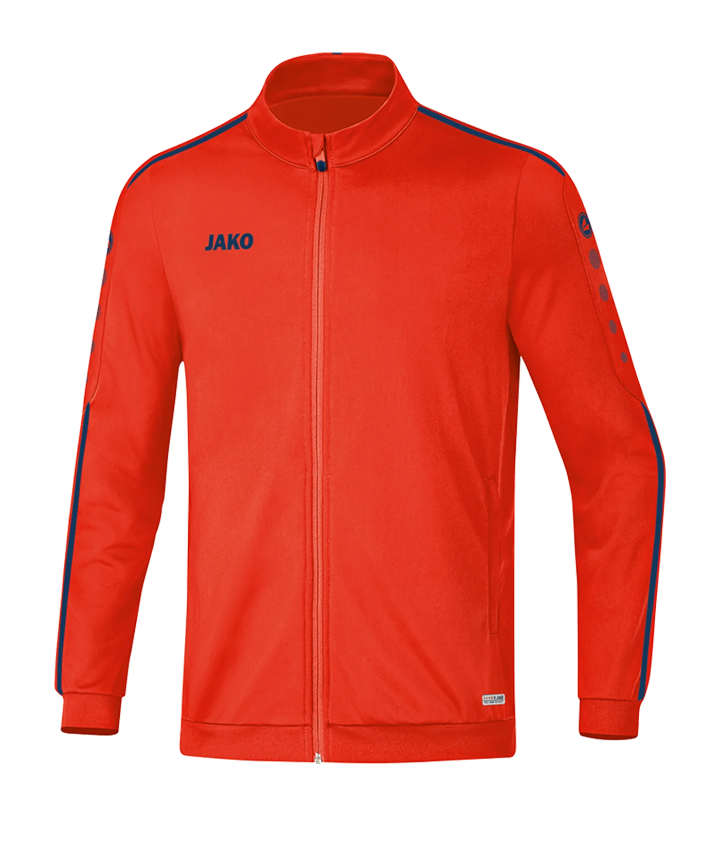 JAKO Striker 2.0 Polyesterjacke Orange Blau F18