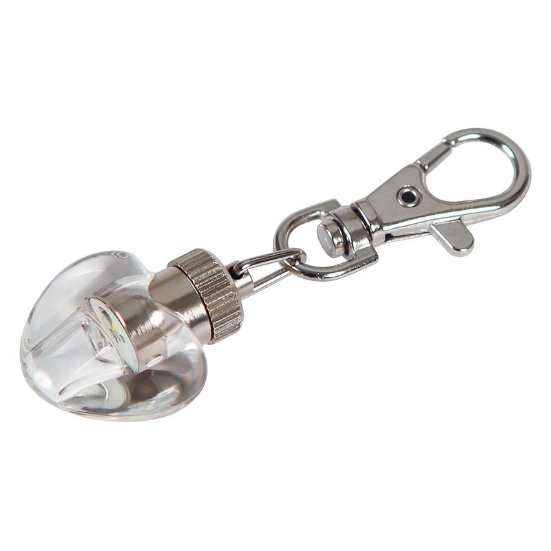 Pendentif lumineux Kerbl Pet Maxi Safe en forme de cœur
