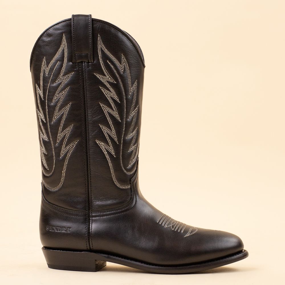 Sendra cowboyboots 13843 Negro