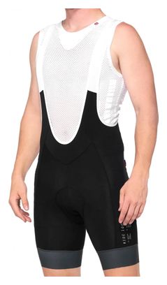 Cuissard Court 100% Exceeda Noir / Gris Charcoal