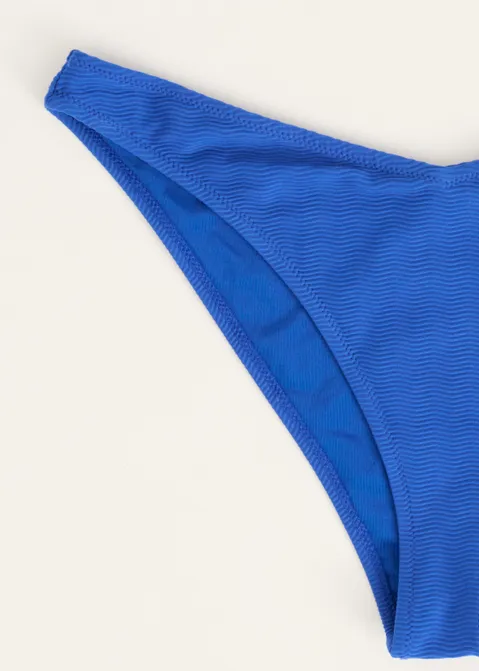 Bikini broekje met v-shape blauw (BLW.K)