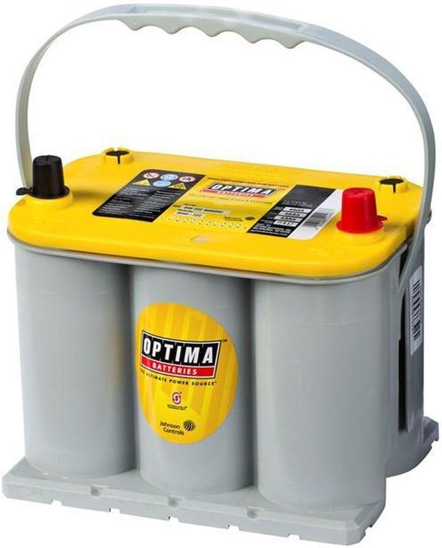 Optima - Yellowtop YT R 3.7 - Deep Cycle AGM Accu - 12V - 48Ah - 660A