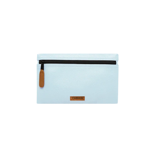 Pochette avant medium Glasgow bleu clair