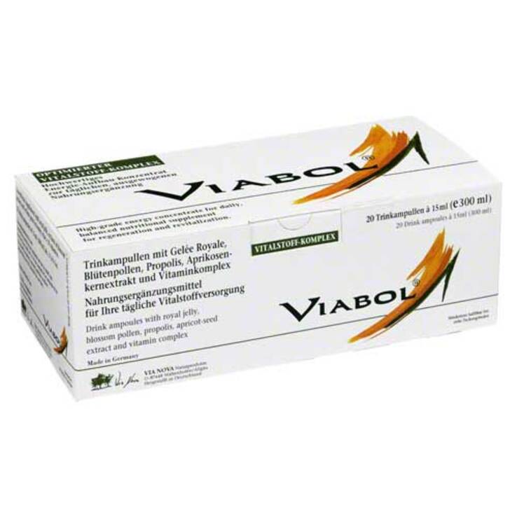 Viabol Trinkampullen, 20X15 ml
