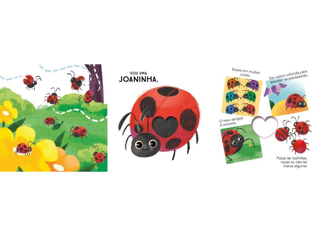 LIVRO QUEM SOU EU? ANIMAIS MINÚSCULOS