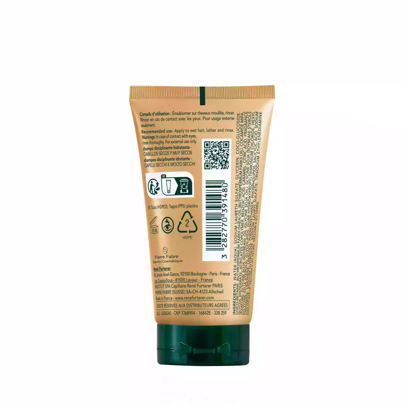 Sublime Karité Shampooing Disciplinant Hydratant Cheveux Secs et Très Secs - 50ml