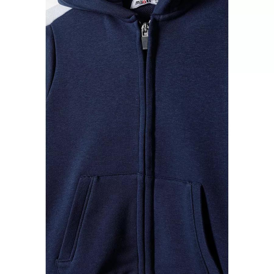 MINOTI Hoodie mit Zipper Dunkelblau