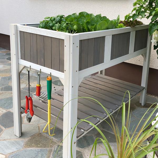 Habau Hochbeet Klara, ca. B119/H89/T57 cm