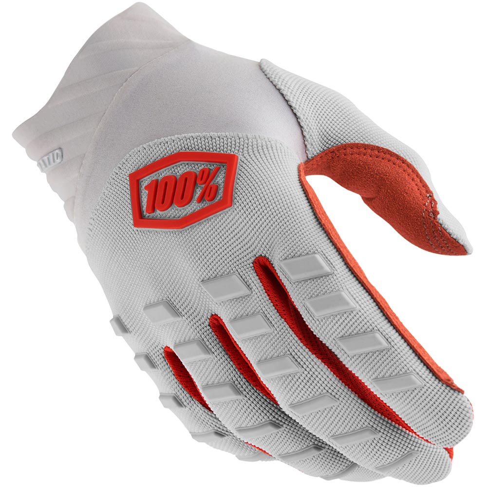 100% - Gants Airmatic Argent