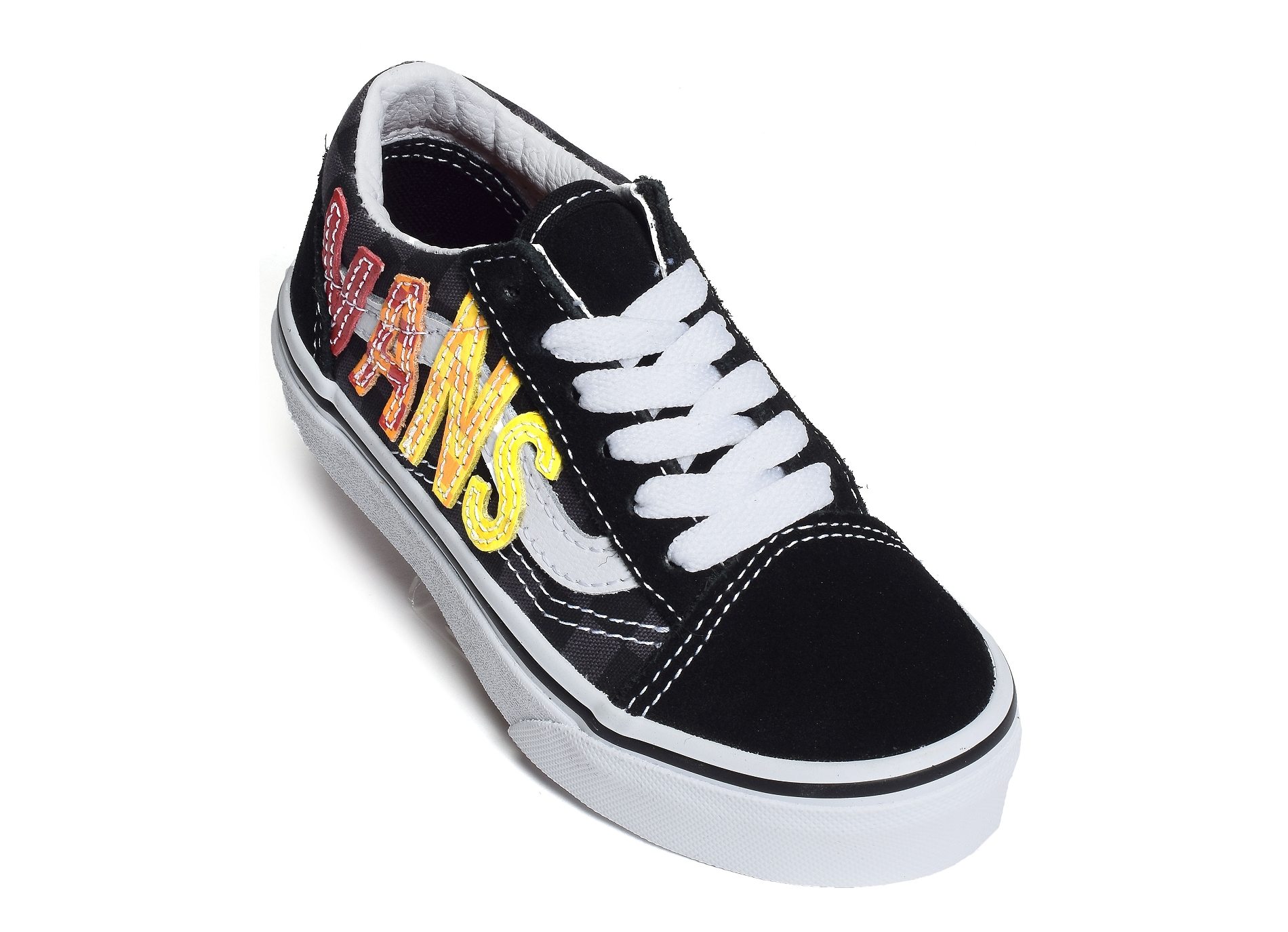 Uy old skool noir multicolore