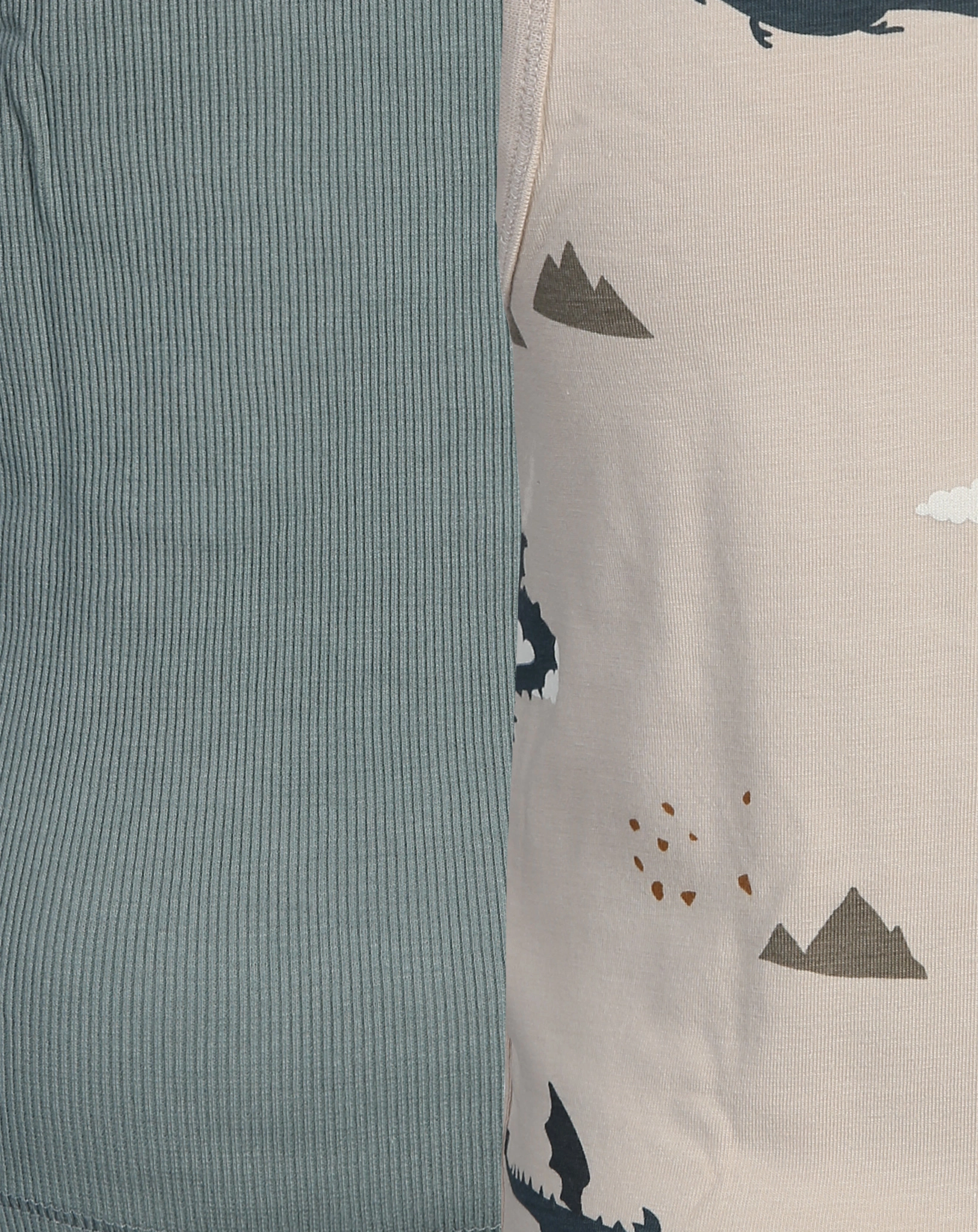 Tanktop FARIS LITTLE DRAGON 2er-Pack in dark sandy mix