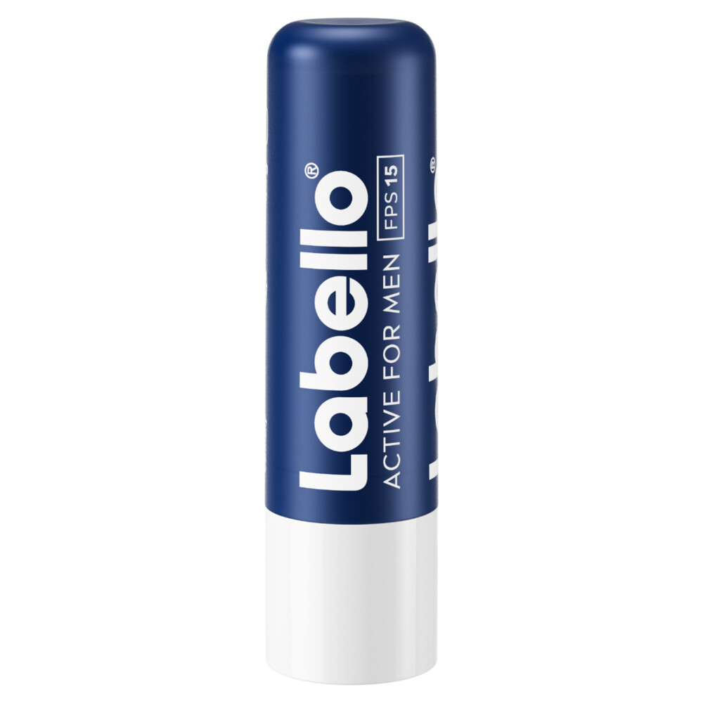 Labello Lippenbalsem Blister Active For Men SPF154.8 gr