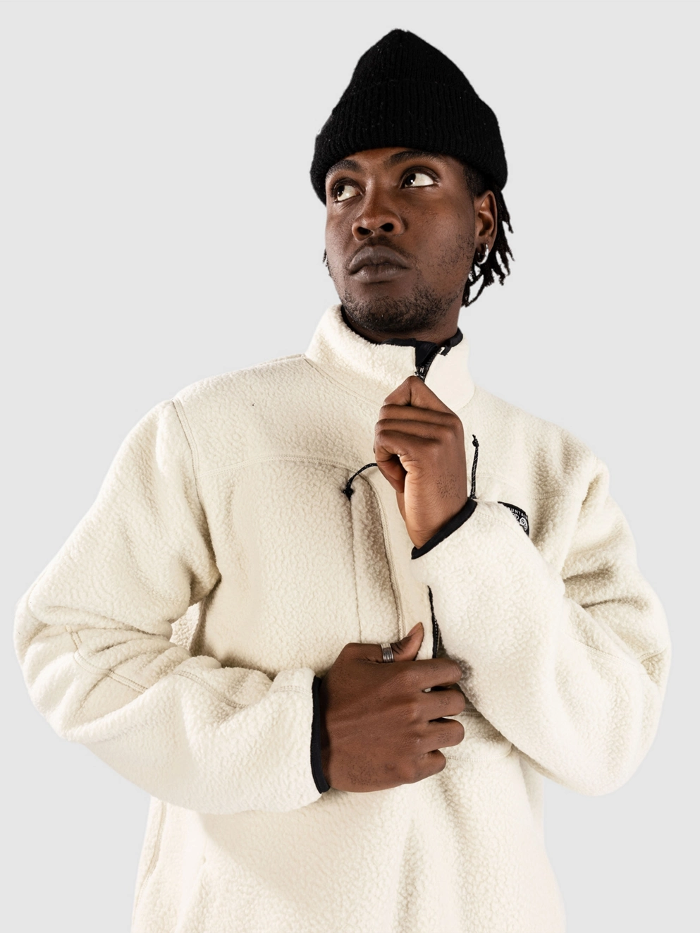 Mountain Hardwear HiCamp Fleece Sweater stone