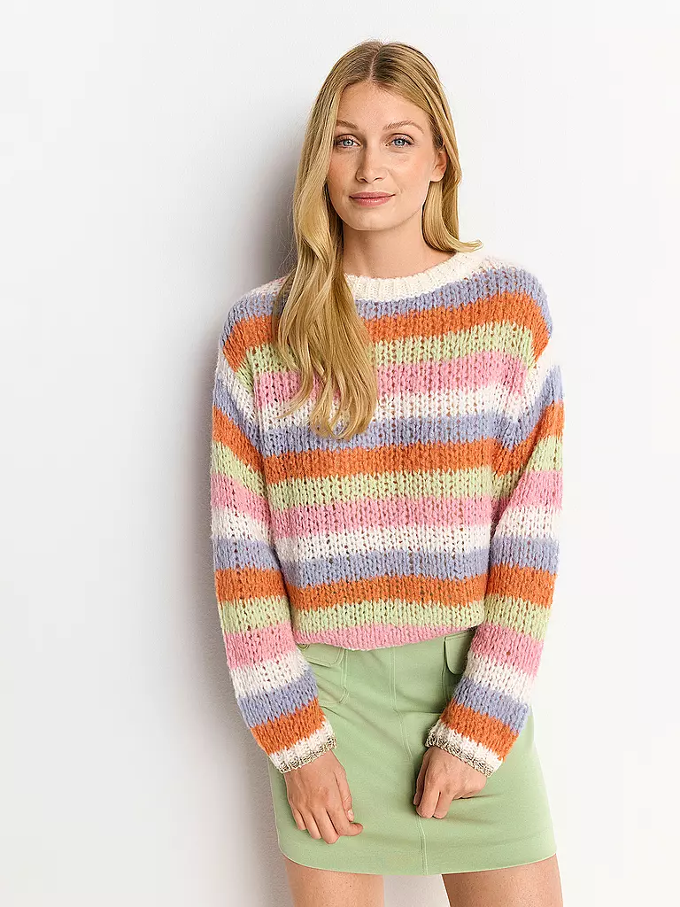 RICH & ROYAL Pullover bunt