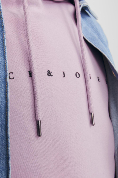 Jack & Jones roze heren sweater